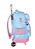 Mochilete Stitch MC50042 Azul - Imagem 4