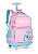 Mochilete Stitch MC50042 Rosa - Imagem 1