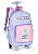 Mochilete Stitch MC50092 Roxo - Imagem 1