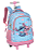 Mochilete Stitch MC50102 Rosa - Imagem 1