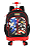 Mochilete Sonic MC49832 Preto - Imagem 3
