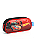 Estojo Simples Hot Wheels EI42584 Vermelho - Imagem 1