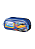Estojo Triplo Hot Wheels EI42595 Azul - Imagem 2