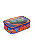 Estojo 100 pens Hot Wheels EI42614 Azul - Imagem 3
