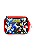 Estojo 100 Pens Sonic ET49834 Preto - Imagem 1
