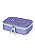 Estojo 100 Pens Stitch ET50074 Roxo - Imagem 4