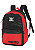 Mochila One Piece MS49801 Vermelho - Imagem 2