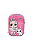 Estojo 100 pens LOL EI41194 Pink - Imagem 1