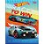 Caderno Brochura Capa Dura Universitário Hot Wheels 48 Folhas Sortidos - Imagem 1