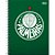 Caderno Espiral Capa Dura Universitário 1 Matéria Palmeiras 80 Folhas Sortidos - Imagem 2