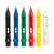 Giz de Rosto Toy 6 Cores Tris - Imagem 2