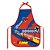 Avental Infantil DAC Carros - Imagem 1