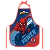 Avental Infantil PVC Homem Aranha - Imagem 1