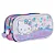 Estojo Triplo Escolar Hello Kitty - Imagem 1