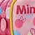 Estojo Duplo Escolar Minnie Relevo - Imagem 4