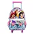 Mochilete com Alças Escolar Princesas Disney - Imagem 1