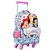 Mochilete com Alças Escolar Princesas Disney - Imagem 2