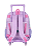 Mochilete Stitch 42382 Roxo - Imagem 5