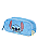 Estojo Triplo Stitch ET50064 Azul - Imagem 3