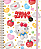 CADERNO NEO UNIVERSITÁRIO 1 MATÉRIA 80 folhas – HELLO KITTY - Imagem 1