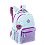 Mochila Grande 2 Compartimentos Sestini College Crinkle 4 - Blueberry - Imagem 1