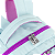 Mochila Grande 2 Compartimentos Sestini College Crinkle 4 - Blueberry - Imagem 11