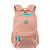 Mochila 2 Compartimentos Sestini College Hydroblock - Peach Candy - Imagem 3