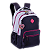 Mochila Grande 2 Compartimentos Sestini College Crinkle 4 - Purple Candy - Imagem 1