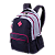 Mochila Grande 2 Compartimentos Sestini College Crinkle 4 - Purple Candy - Imagem 2