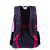 Mochila Grande 2 Compartimentos Sestini College Crinkle 4 - Purple Candy - Imagem 4