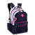 Mochila Grande 2 Compartimentos Sestini College Crinkle 4 - Purple Candy - Imagem 5