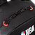 Mochila Grande NBA Basics - Preto e Vermelho - Imagem 7