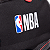 Mochila Grande NBA Basics - Preto e Vermelho - Imagem 8