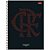 Caderno Universitário Capa Dura Flamengo FIT 10 Materias - Sortidos - Imagem 2