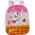 Mochila Infantil Gatinha Marie Maxtoy Diplomata com Alça de Costas - Imagem 1