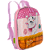 Mochila Infantil Gatinha Marie Maxtoy Diplomata com Alça de Costas - Imagem 2