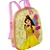 Mochila Infantil Princesa Bela Maxtoy Diplomata com Alça de Costas - Imagem 2
