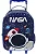 Kit Mochila Rodinha, Lancheira e Estojo Escolar Astronauta Nasa - Dermiwil - Imagem 2