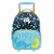 Mochilete Infantil Dino Azul Dermiwil - Imagem 1