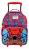 Mochilete De Rodinhas Spider World Vermelho Dermiwil - Imagem 1
