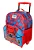 Mochilete De Rodinhas Spider World Vermelho Dermiwil - Imagem 2