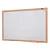 Quadro Branco UV Moldura MDF 100X70cm Linha Soft - Imagem 3