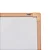 Quadro Branco UV Moldura MDF 100X70cm Linha Soft - Imagem 4