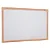 Quadro Branco UV Moldura MDF 70X50cm Linha Soft - Imagem 2