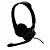 Fone Headset Voice Pro Hs110 Usb Preto OEX - Imagem 2