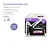 Grampeador Tapeceiro Profissional B9001 - 106/8 - c/400 grampos Bazze - Imagem 3