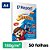 Papel A4 Senninha© Branco A4 180 g/m² Pacote 50 Folhas - Imagem 2