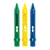Giz de Rosto ToycBrasil 3 Cores Tris - Imagem 2