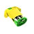 Apontador Duplo com Depósito + Borracha Player Brasil Cart C/1 un -Tris - Imagem 2