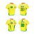 Apontador Duplo com Depósito + Borracha Player Brasil Cart C/1 un -Tris - Imagem 4
